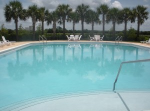 The Abbey resort pool
